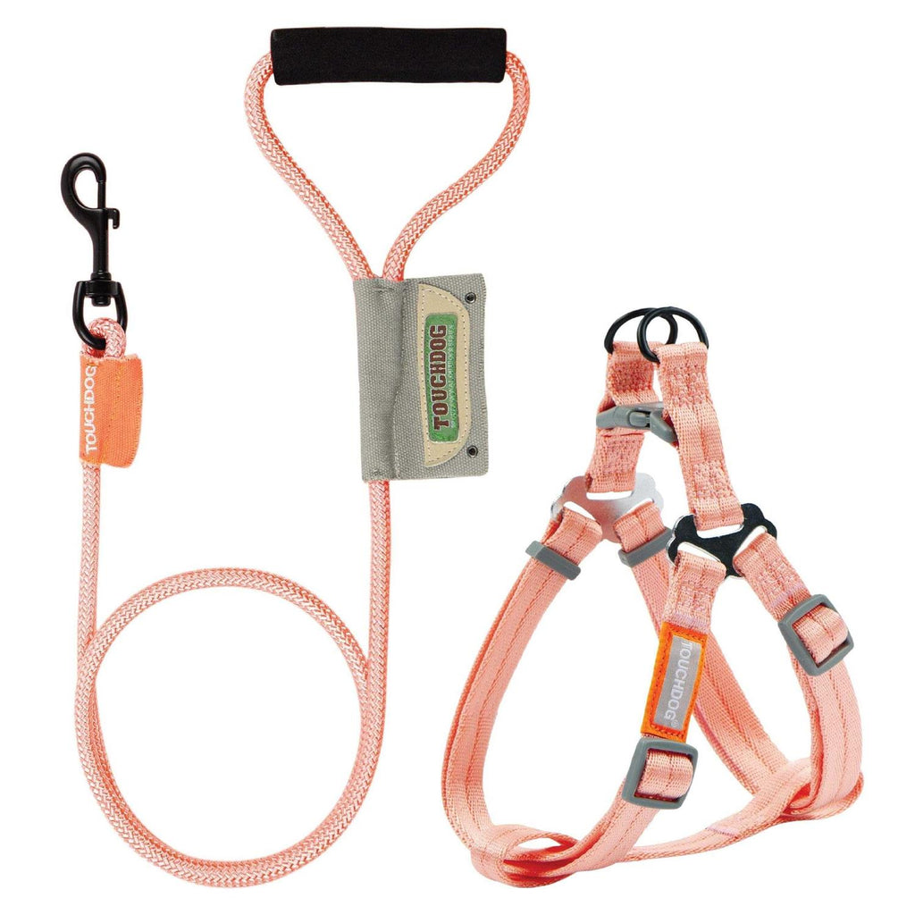 Nylon Dog Harness and Leash G508570