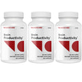 Healthy Brain Support Supplement 3 Bottles M4024