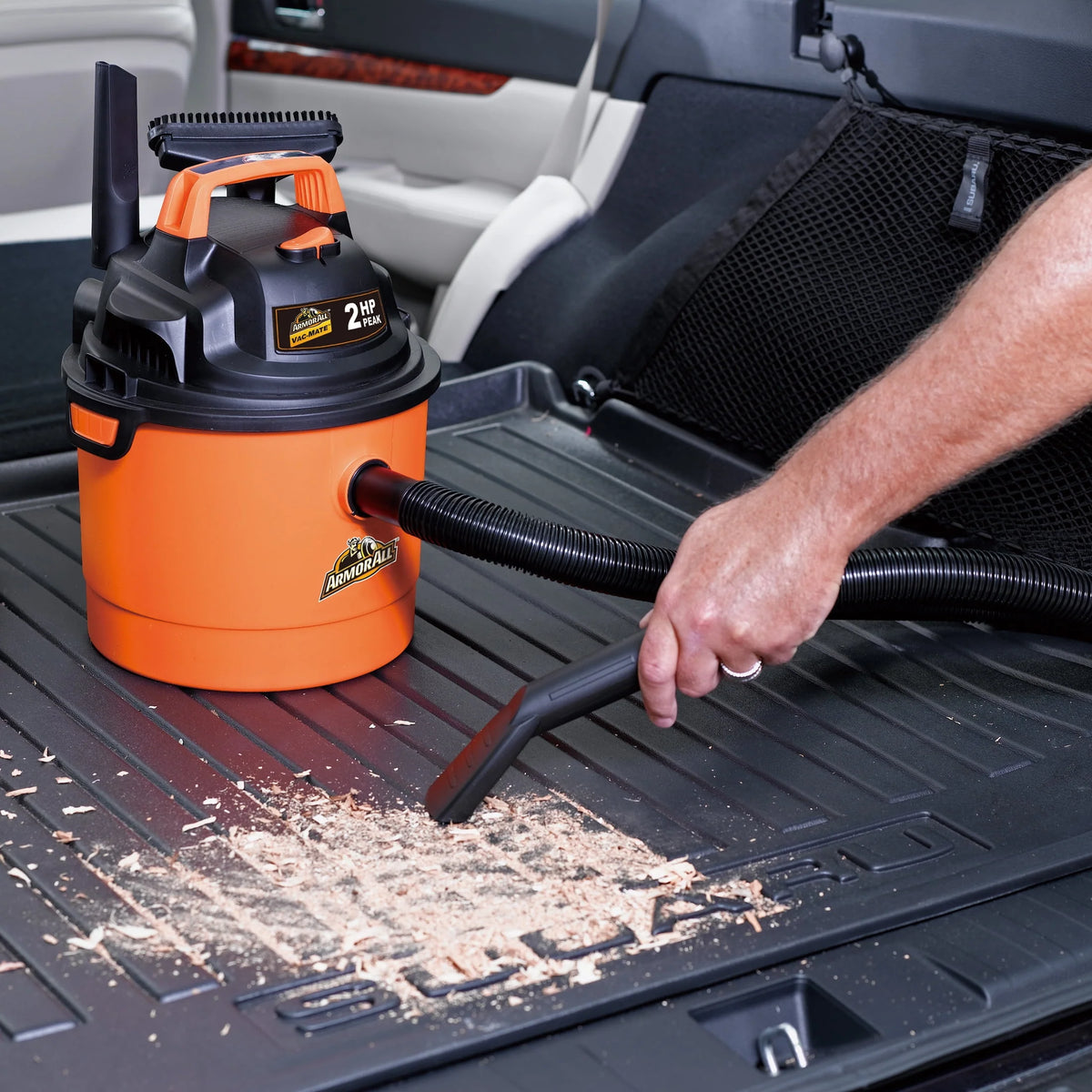 2.5 Gallon 2 Peak HP Wet Dry Vacuum U35481