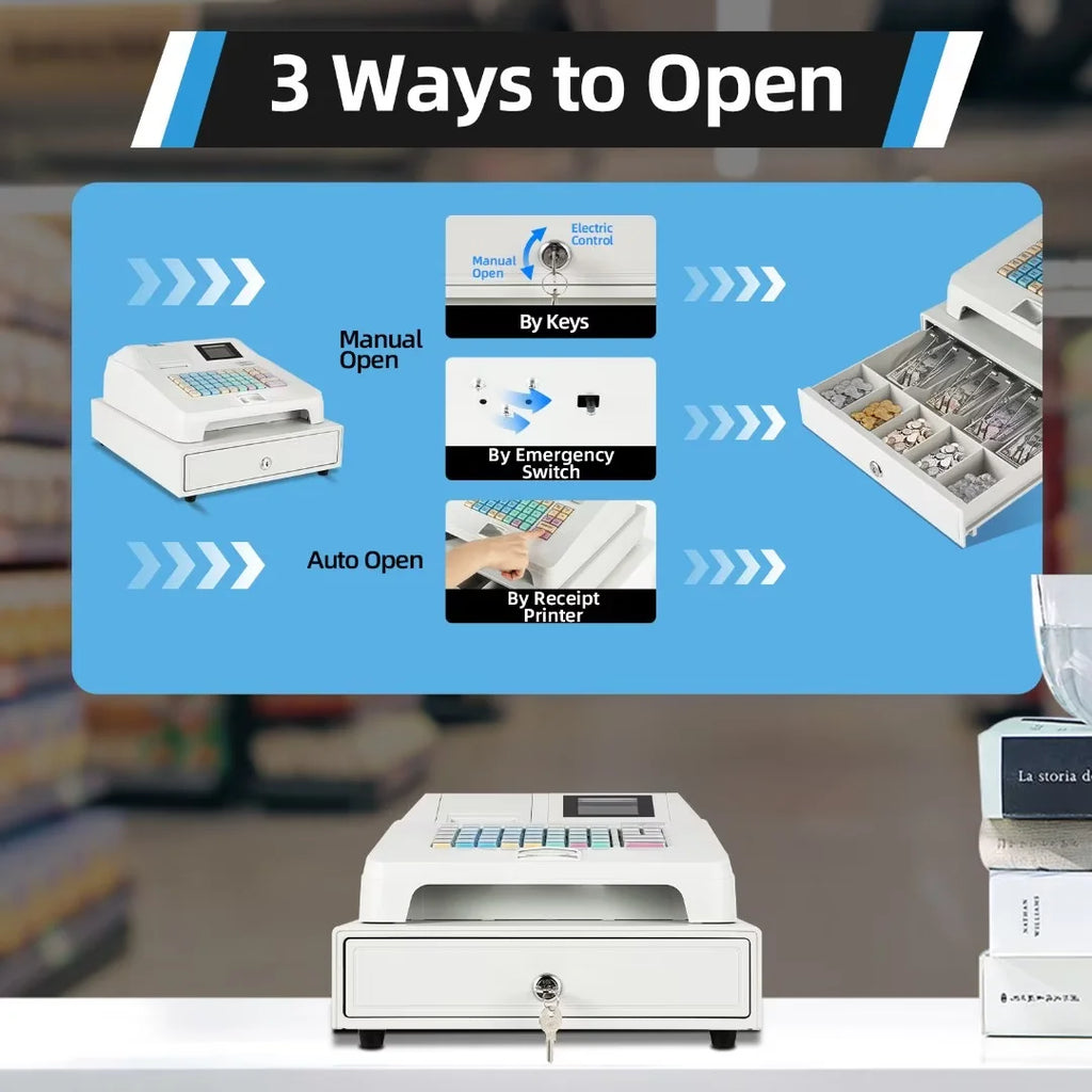 Electronic Cash Register with Drawer R950907
