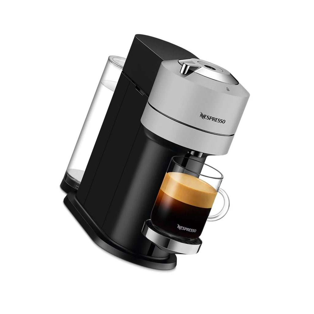 Silver Compact Coffee Espresso Machine T241519