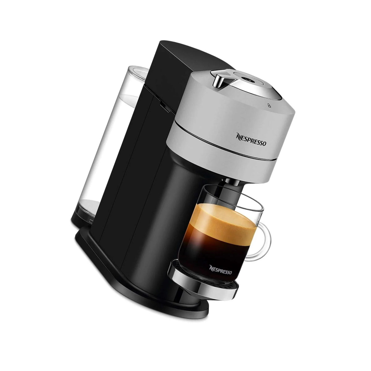 Silver Compact Coffee Espresso Machine T241519