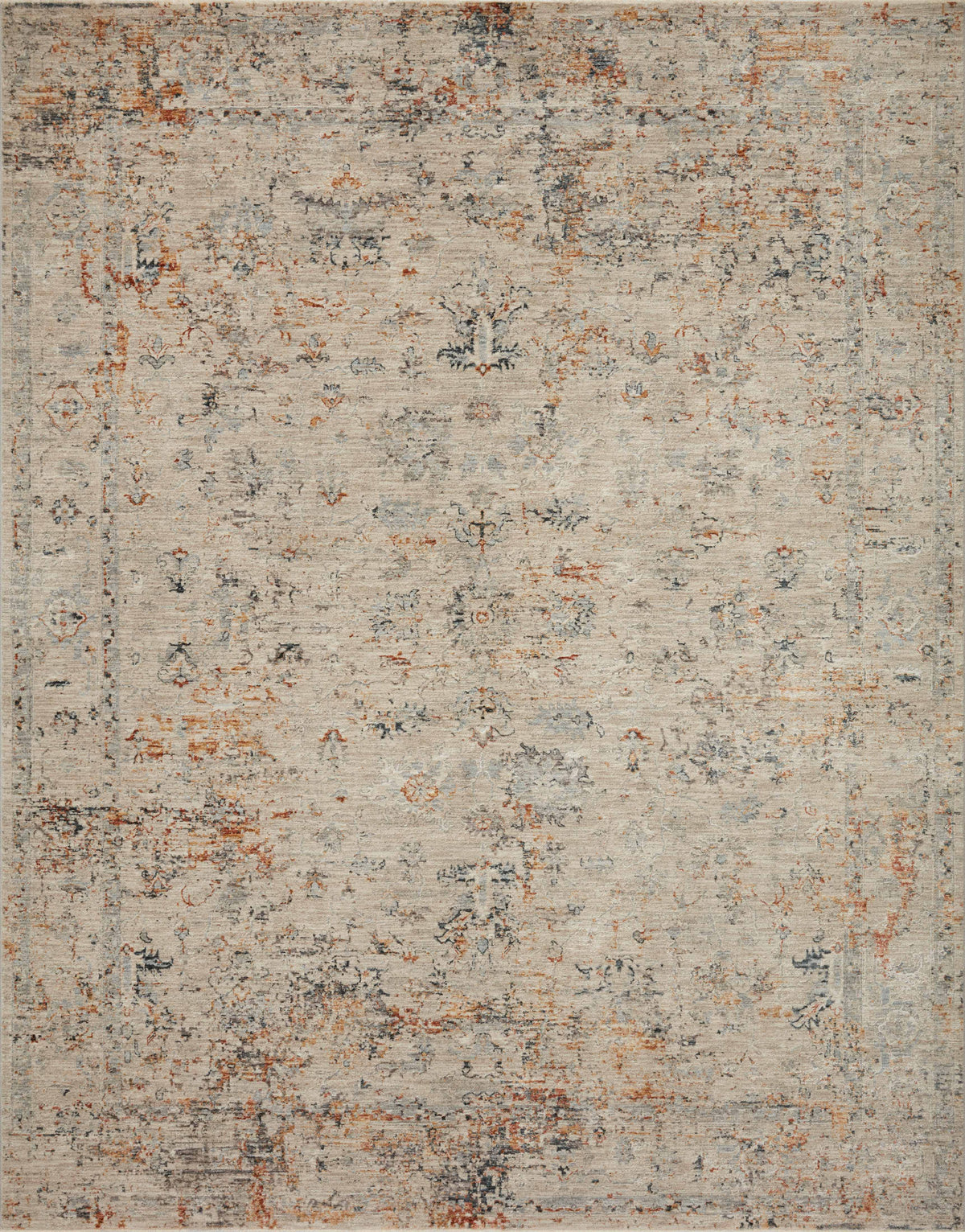 Silver Spice 7'10 x 10'2 Rug K84189