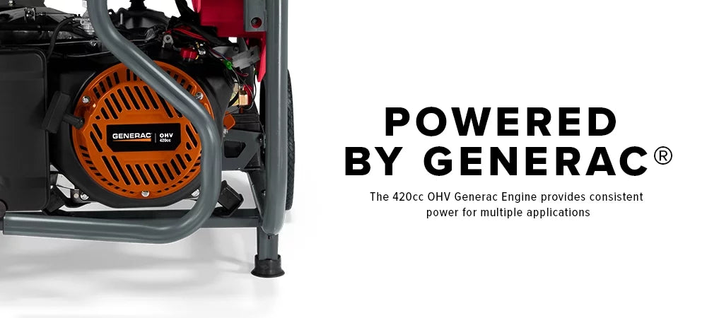 9,400 Watt Electric-Start Gasoline Powered Portable Generator K9337