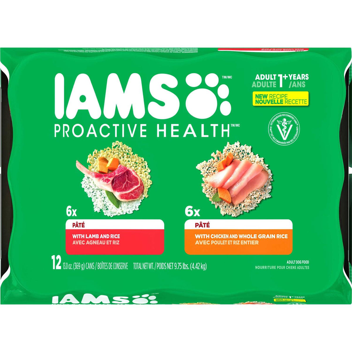 Wet Dog Food Variety Pack D774