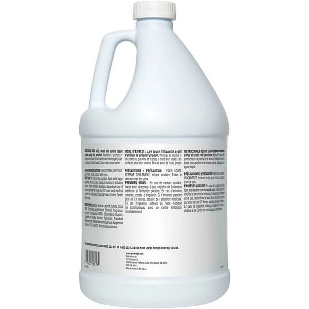 Pink Non-Drying Foaming Skin Cleanser 1 gal P7077