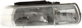 Headlight Assembly Passenger Side Composite Halogen Type P375572