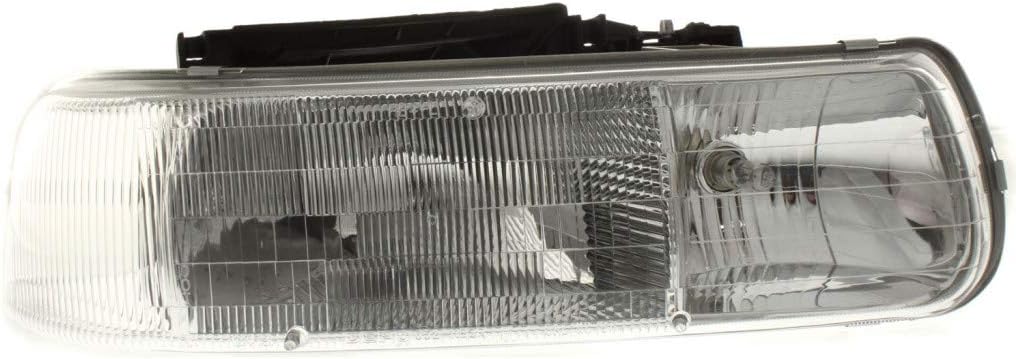 Headlight Assembly Passenger Side Composite Halogen Type P375572