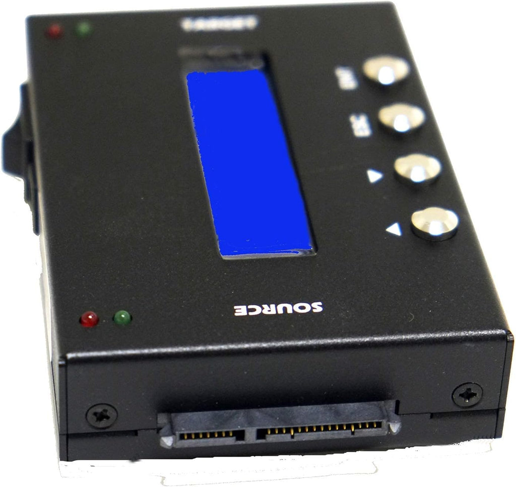 SATA 3.5 & 2.5 Hard Drive Duplicator & Data Eraser R7613