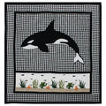Black Queen Quilt X43437