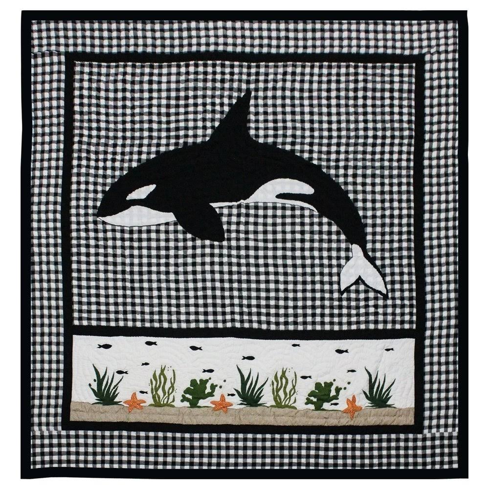 Black Queen Quilt X43437