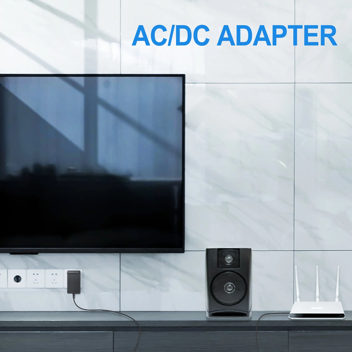 AC DC Adapter Power Supply Cord Charger F32881