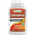 Cinnamon 1000 mg with Chromium 200 mcg 180 Capsules B481