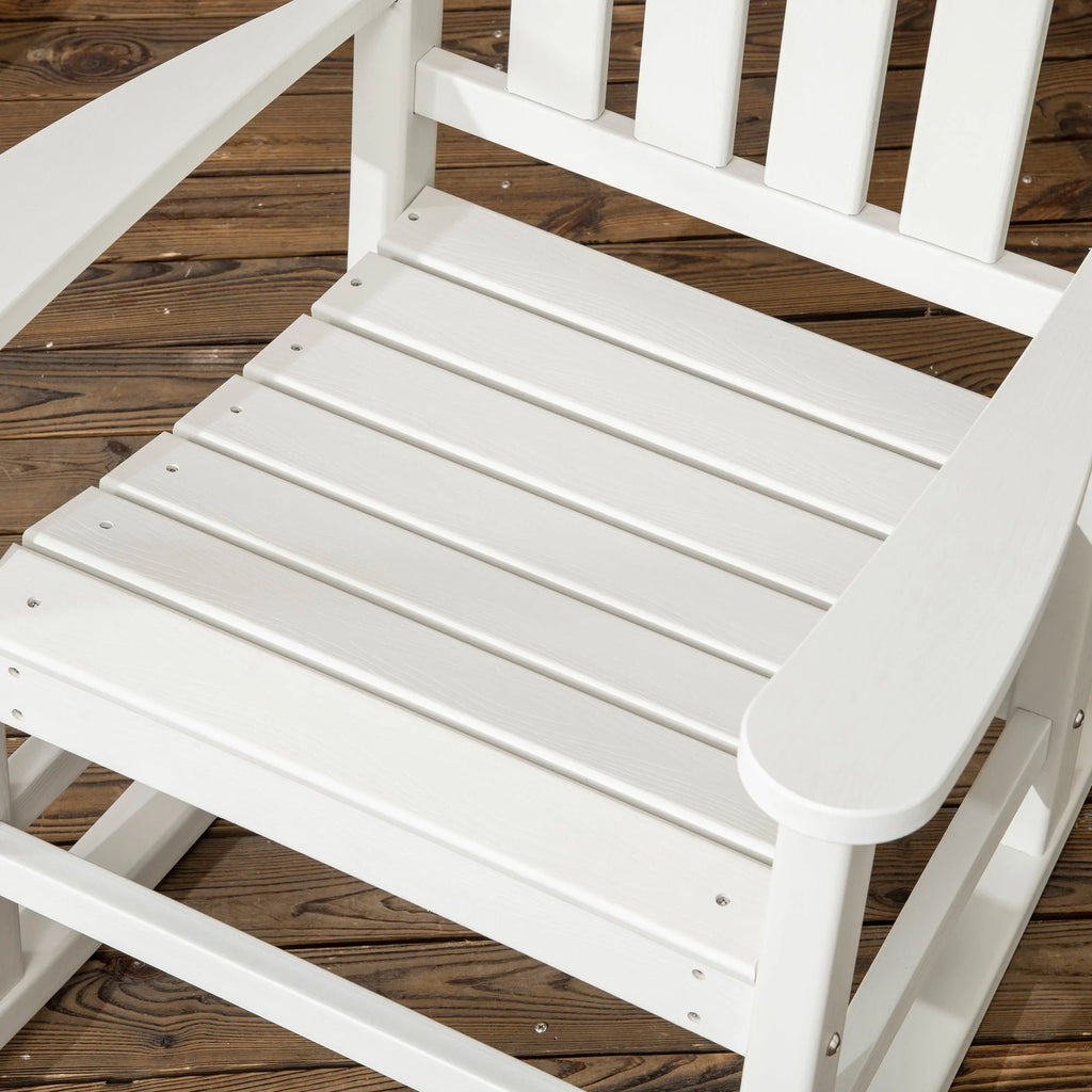 HDPE Outdoor Rocking Chair P27121