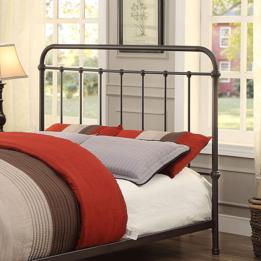 Metal Bed, Full, Dark Bronze U6536