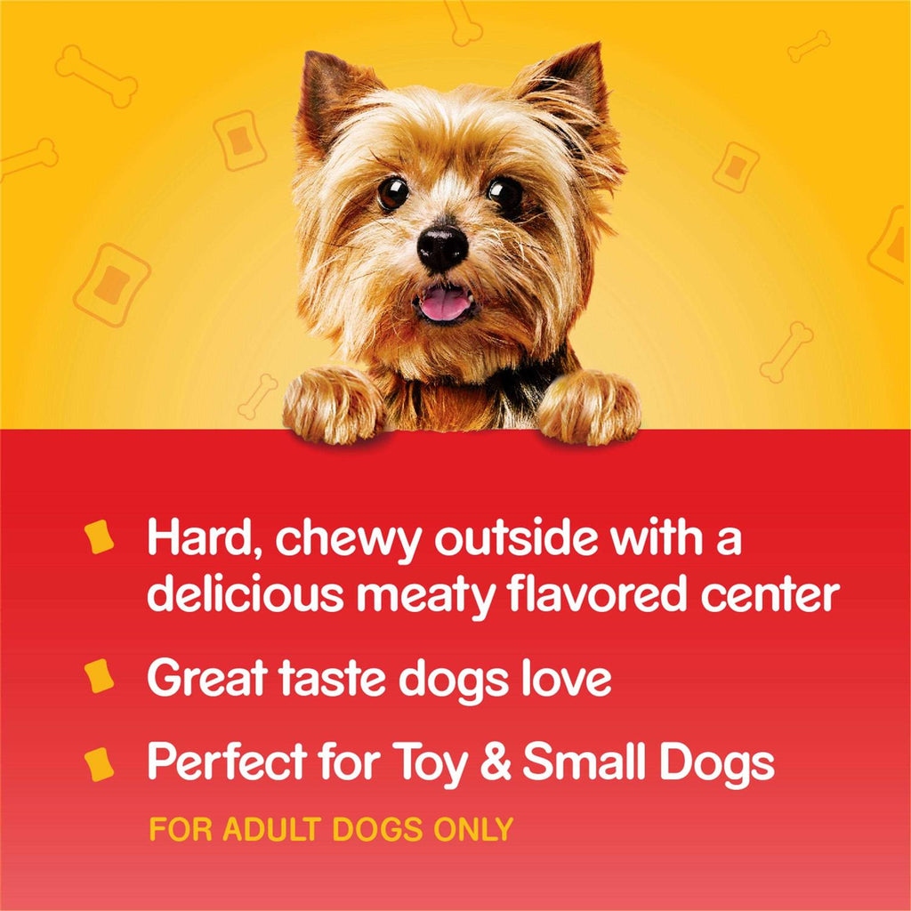 Real Beef Flavor Mini Dog Treats E891