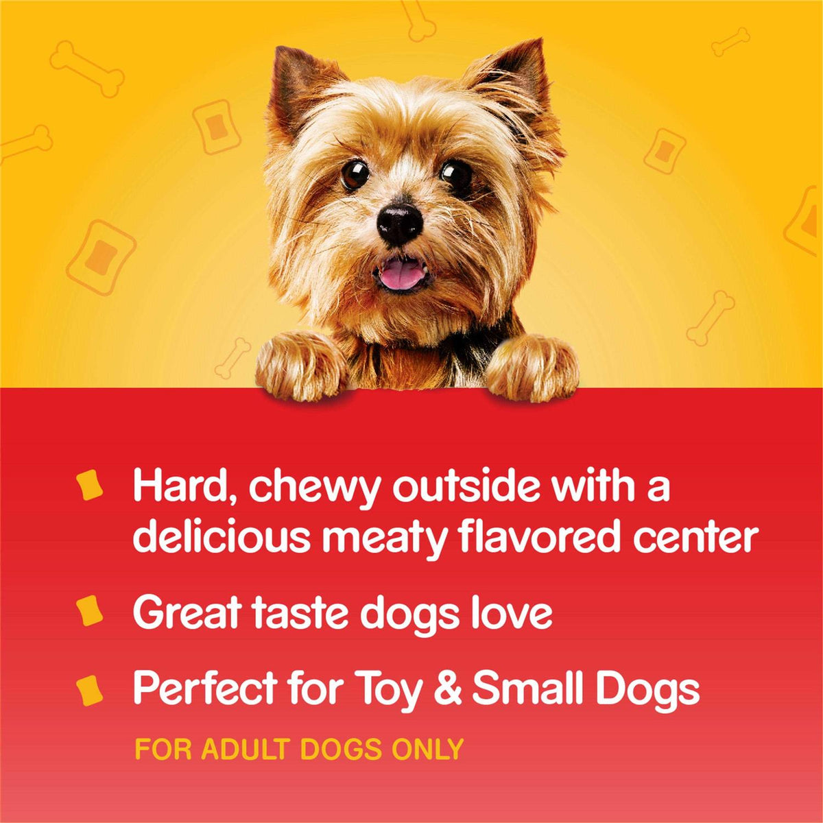 Real Beef Flavor Mini Dog Treats E891