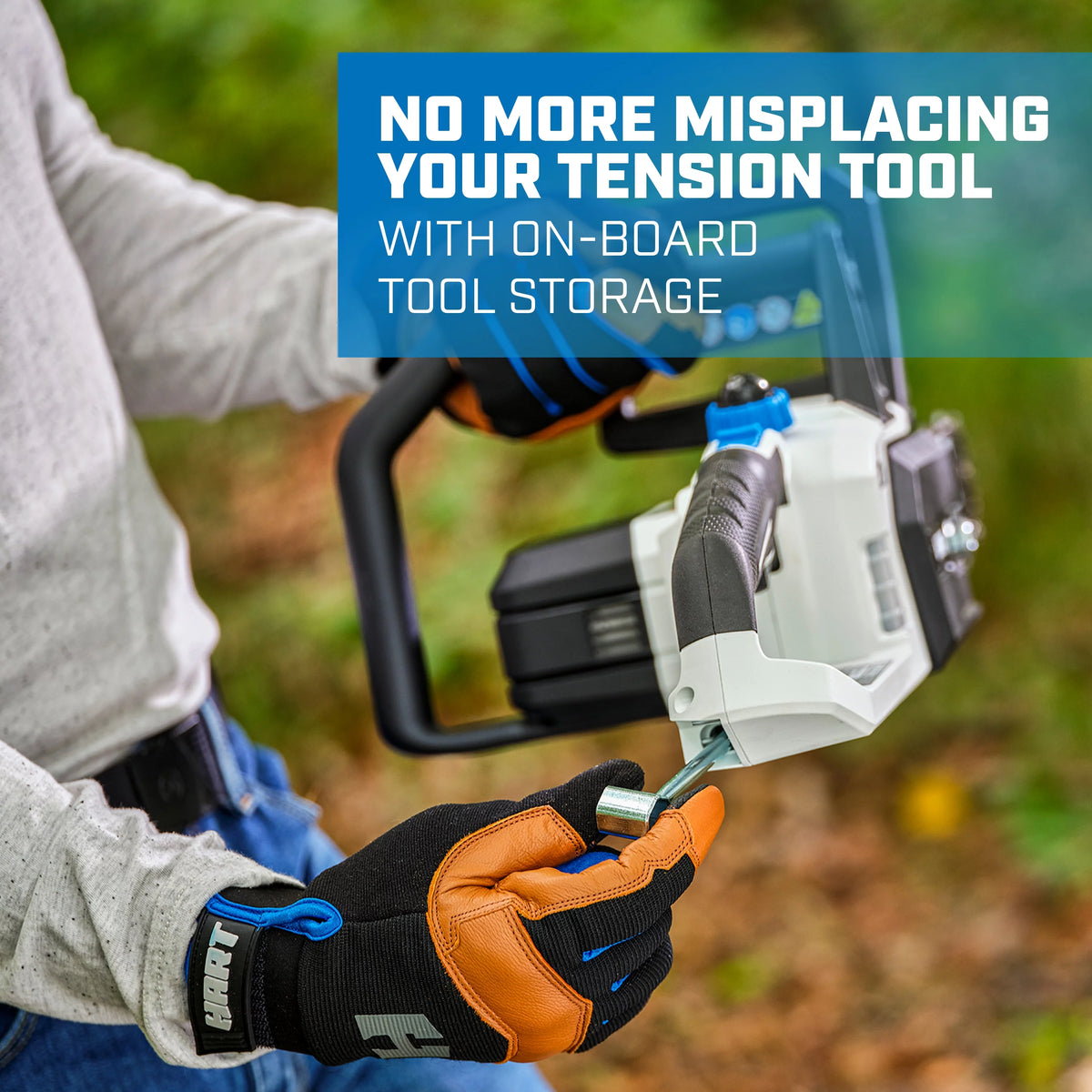 12-Inch Cordless Chainsaw U500