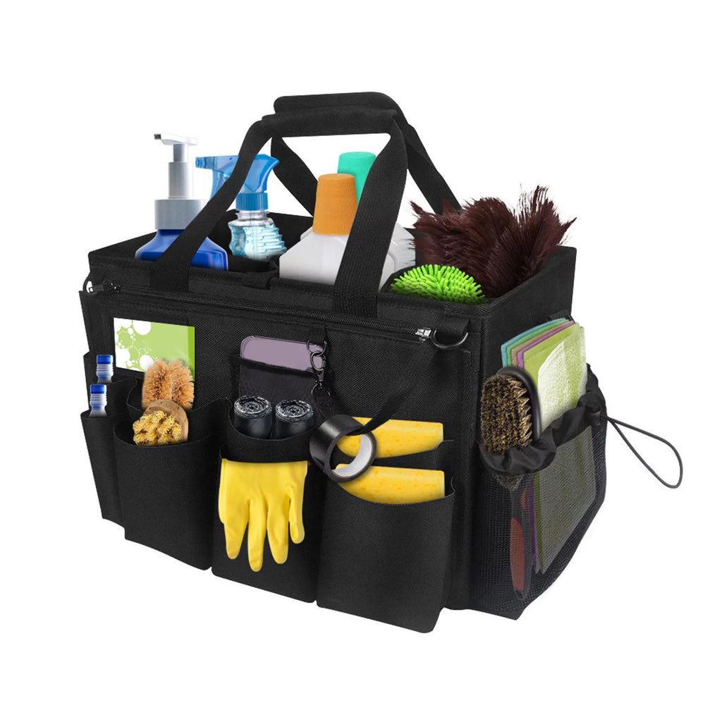 Wearable Cleaning Supply Organizer Tote with Apron U9727