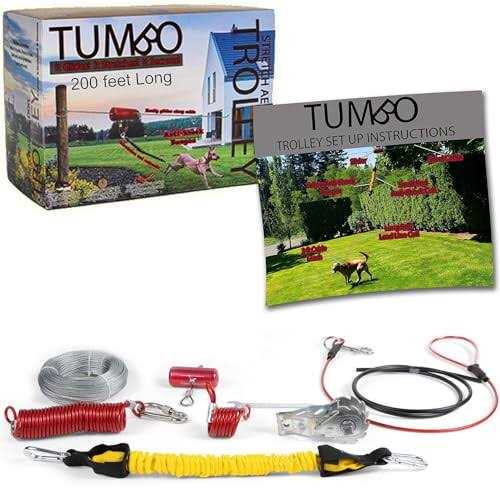 Anti-Shock Aerial Dog Runner S769929