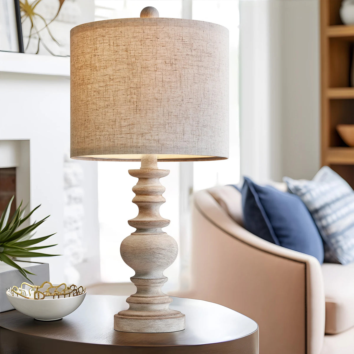 20" Resin Table Lamps Set of 2 T108