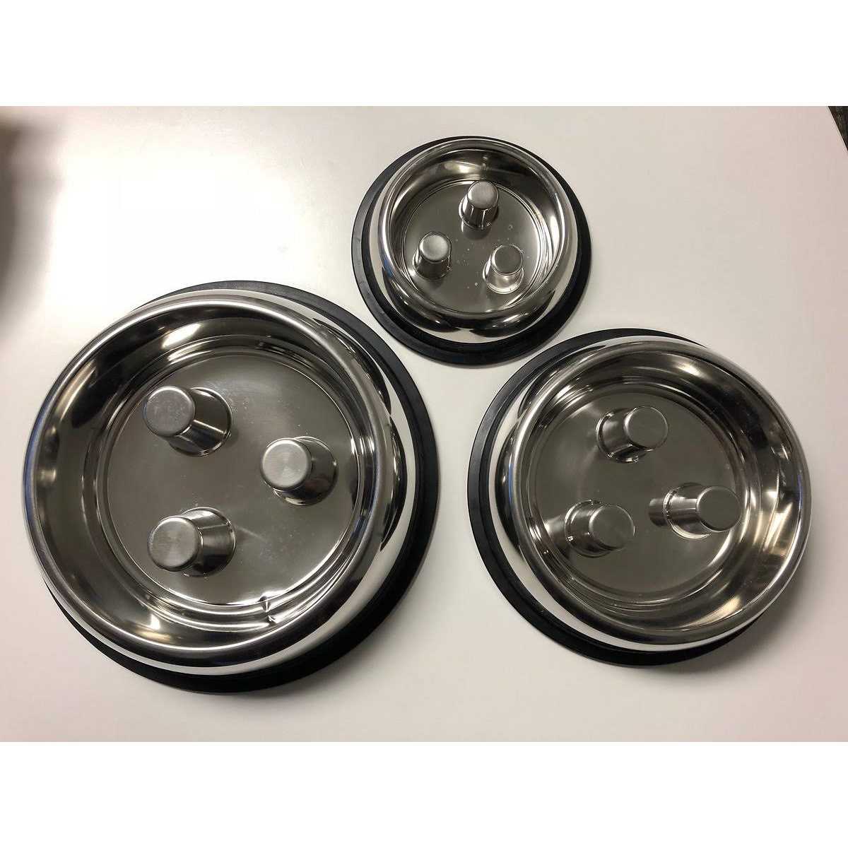 Stainless Steel Dog Bowl Y85098