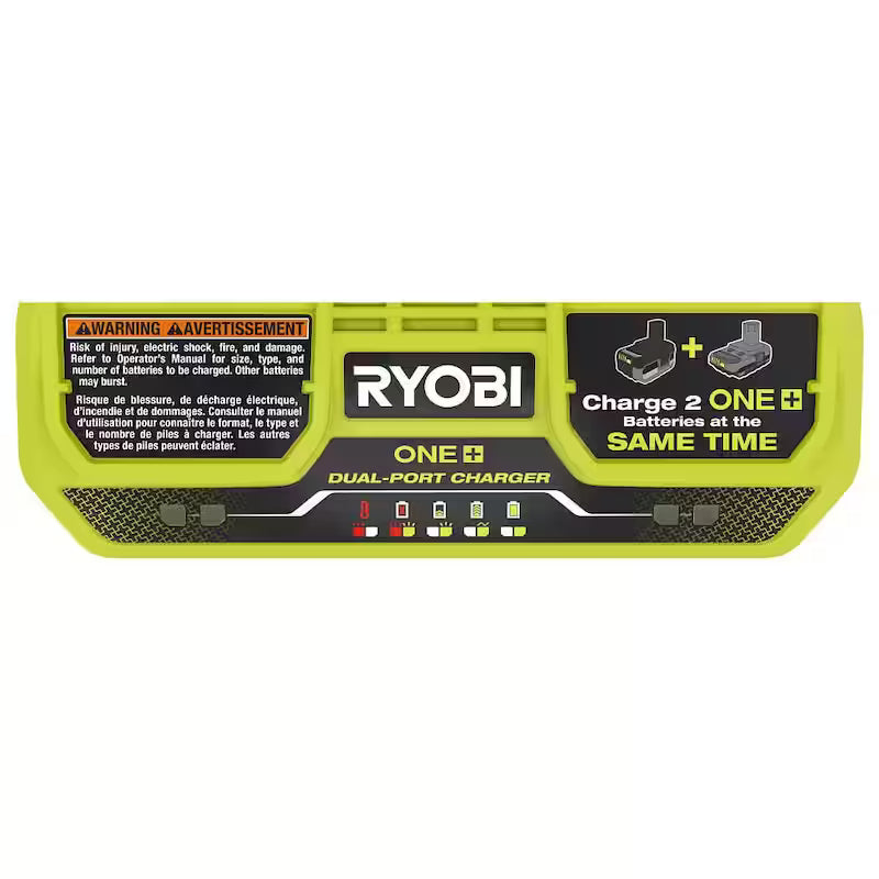 18V 1.5 Ah Batteries with Dual-Port Charger Starter Kit S766329