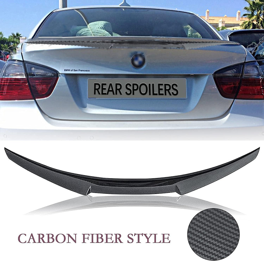 Carbon Fiber Style Spoiler Wing S34994