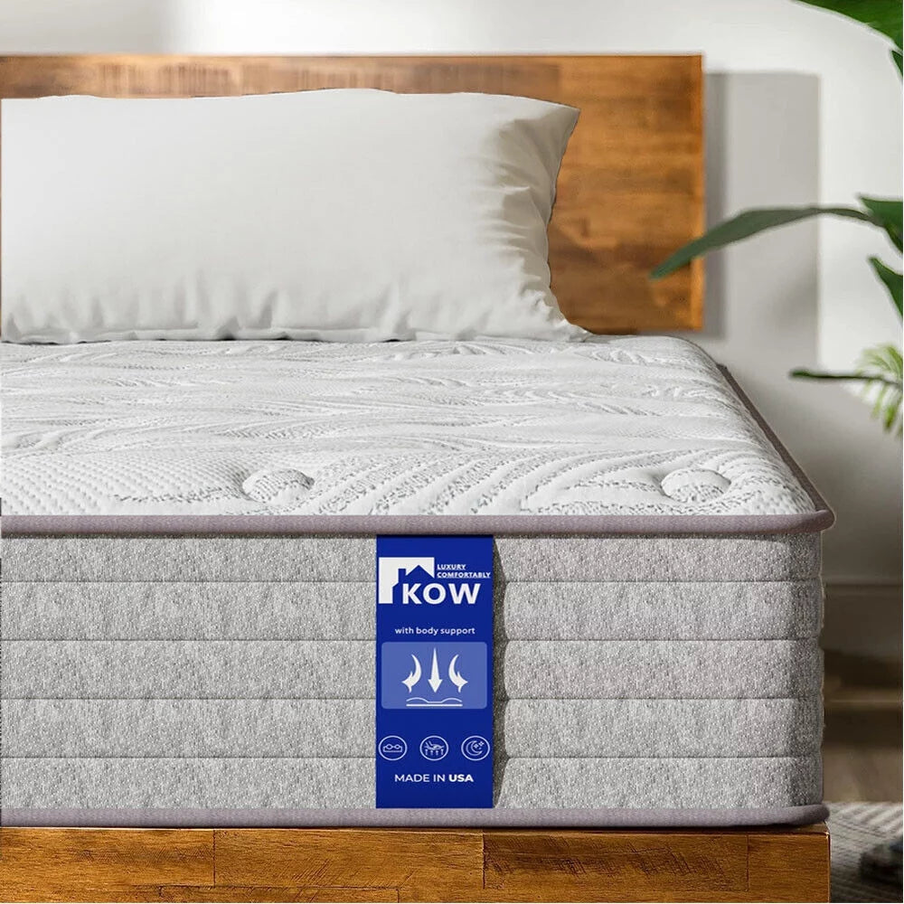 12 inch Full Size Gel Memory Foam Innerspring Mattress U325