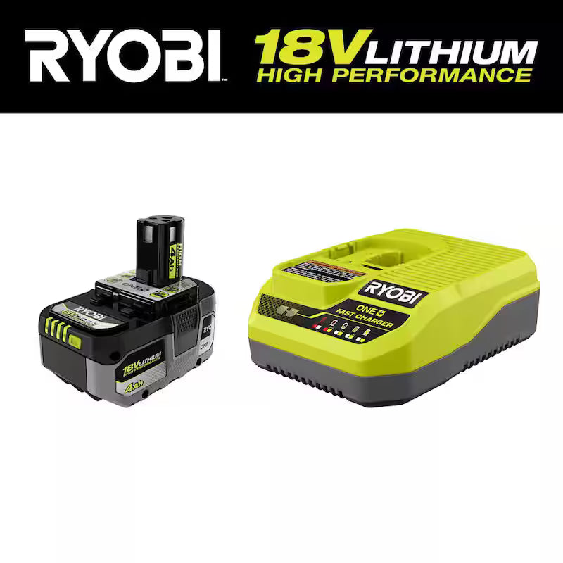 18V Starter Kit with 4.0 Ah Battery and Charger G1641