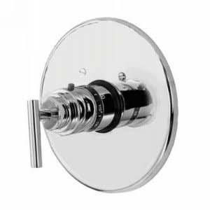 Thermostatic Trim Plate with Handle Satin Nickel M16897