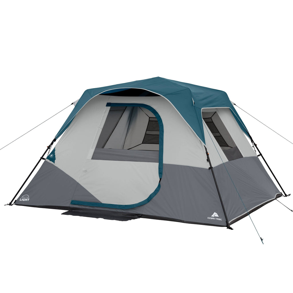 6-Person Instant Cabin Tent with LED Light X777622