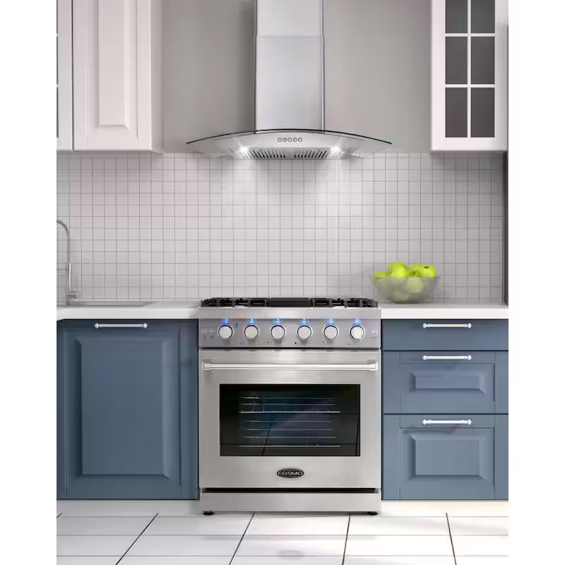 4.55 cu. ft. Gas Range with Convection Oven in Stainless Steel O260550
