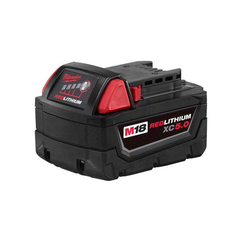18V Lithium-Ion Battery Pack 5.0Ah 6-Pack H229112