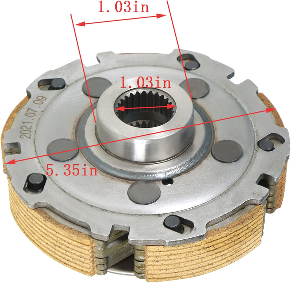 Primary Drive Clutch Sheave Carrier Housing Oneway C879