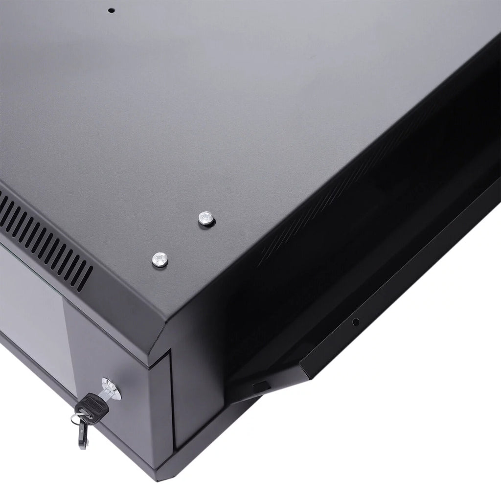 24" Deep 4U Lockable Server Rack Cabinet N433020