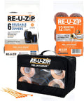 Reusable Dust Barrier Zipper 6 Blue Zippers V367