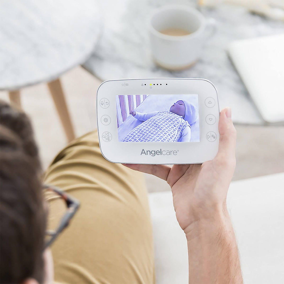 3-in-1 Baby Movement Monitor with Video T110558
