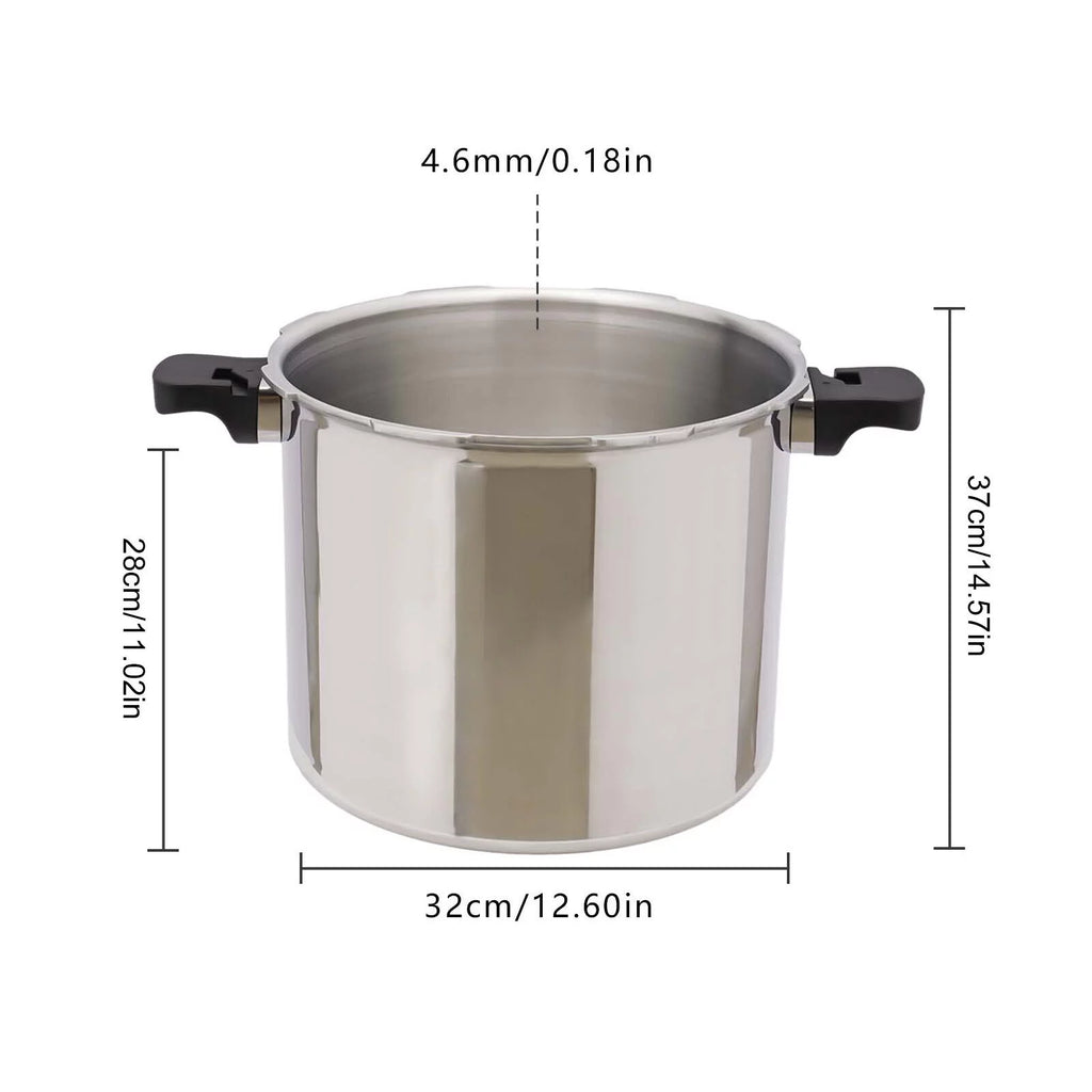 22L Aluminium Pressure Cooker E2661