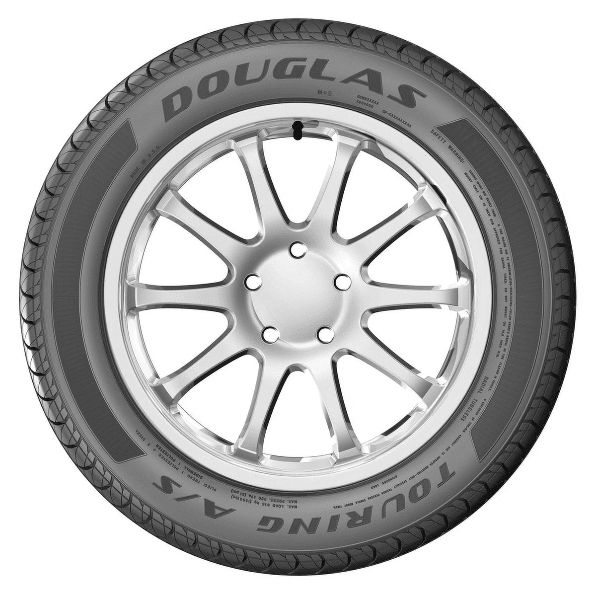 225/60R17 99H All-Season Tire W95617