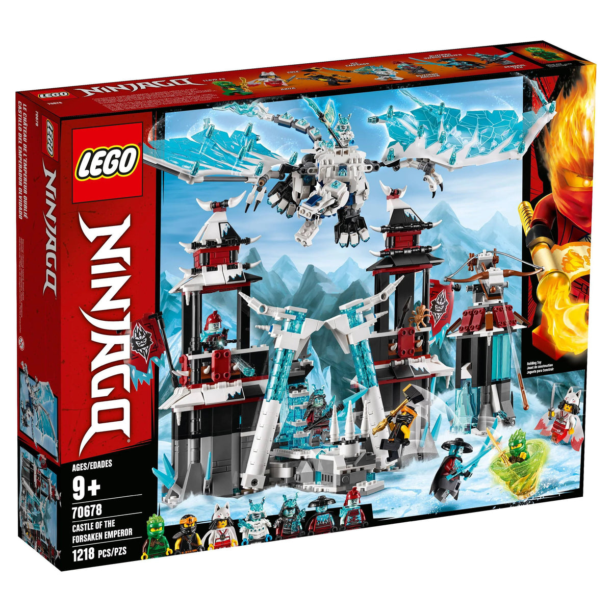 LEGO Ninjago Castle of the Forsaken Emperor 70678 N16119