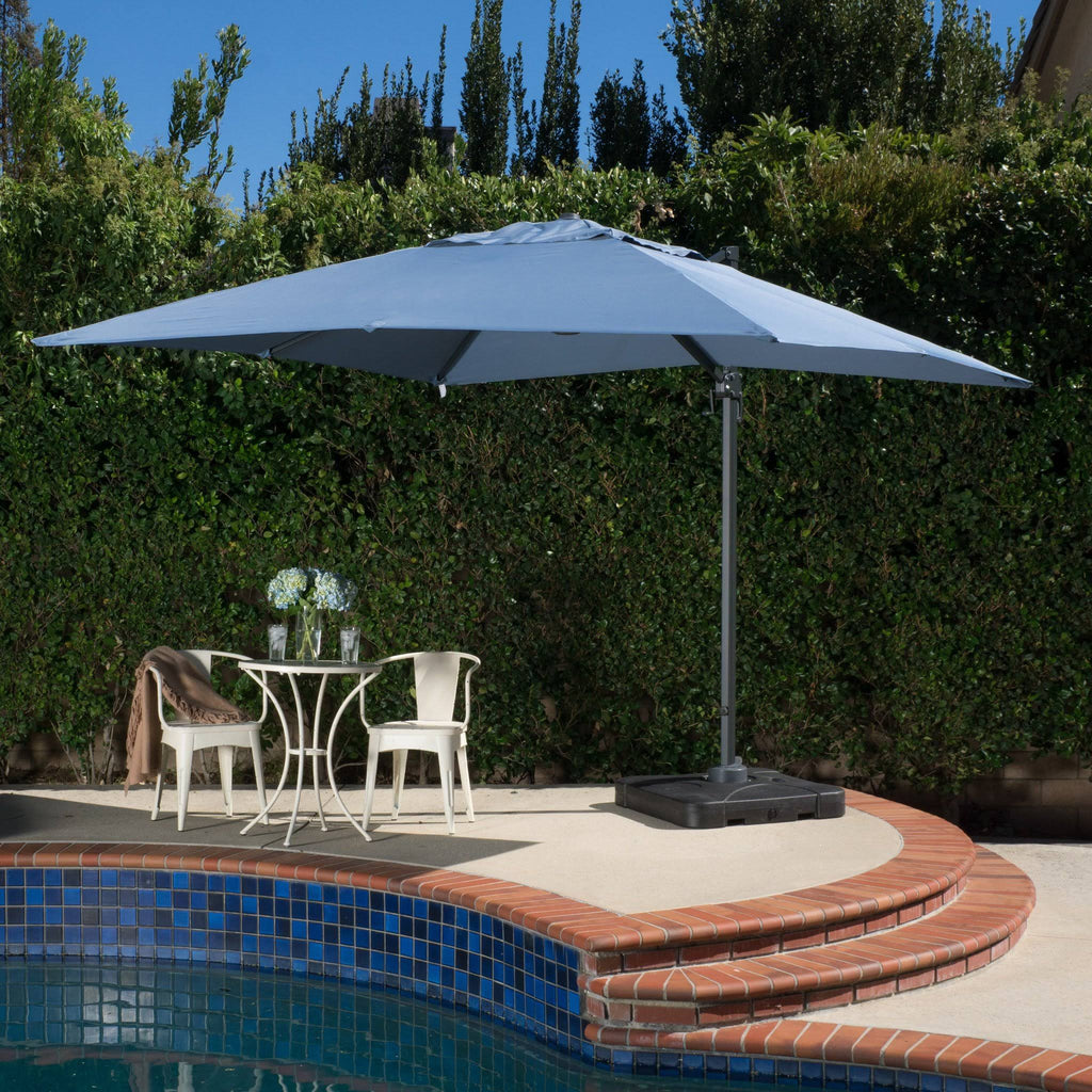 8-Foot Canopy Umbrella with Stand M155