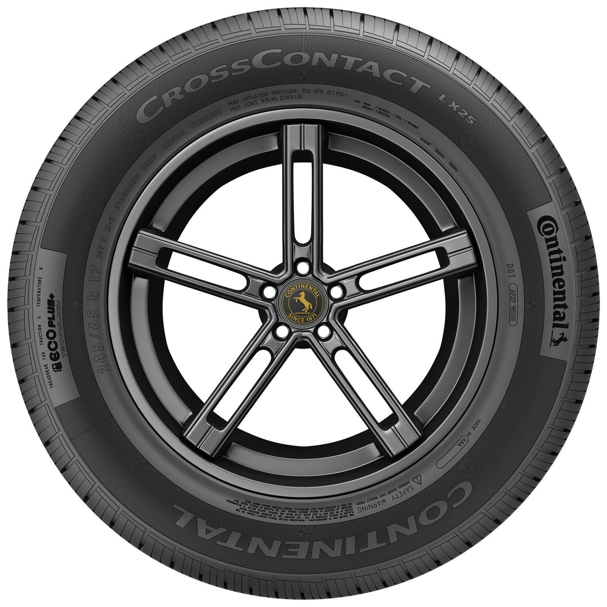 All Season 245/50R20 102H SUV/Crossover Tire R855