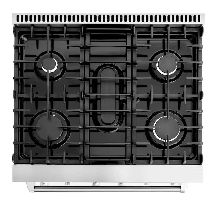 4.55 cu. ft. Gas Range with Convection Oven in Stainless Steel O260550
