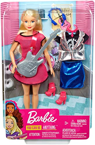 Barbie Rockstardoll I4707