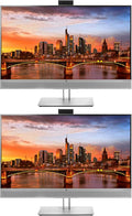 27 Inch IPS Monitor 2-Pack with Speakers and Webcam K53622