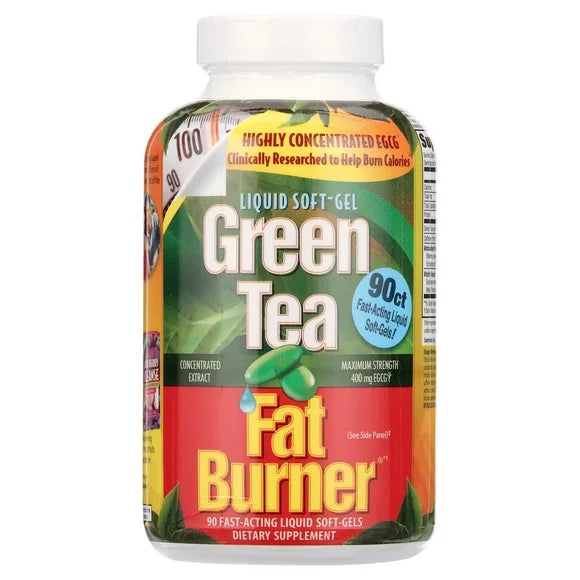 Green Tea Weight Loss Supplement, 90 Capsules A696840