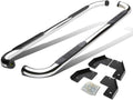 Stainless Steel Polished Chrome Side Step Nerf Bar Running Board M537