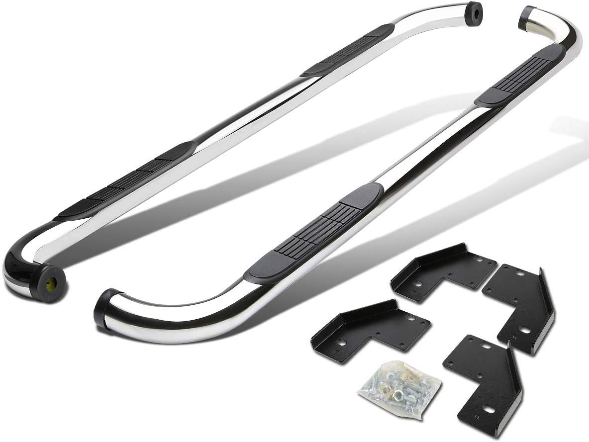 Stainless Steel Polished Chrome Side Step Nerf Bar Running Board M537