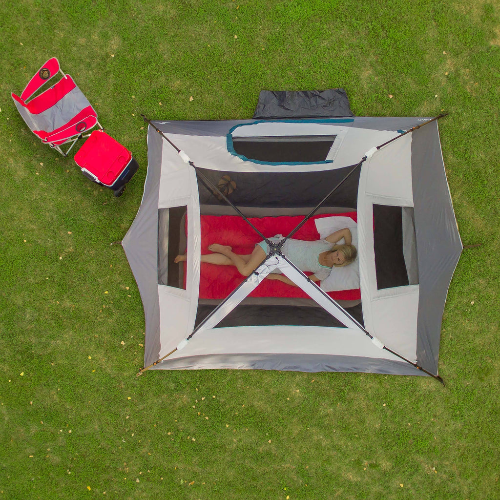 6-Person Instant Cabin Tent with LED Light X777622